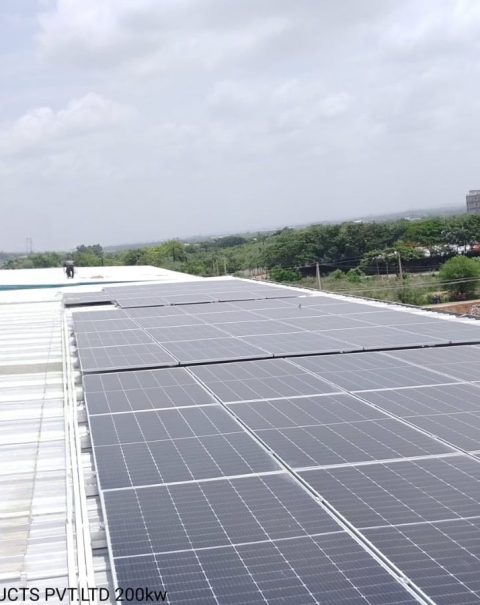 Nutrify Health Food Products Pvt Ltd – TSIIC Automotive Park, Hyderabad, Muppireddypally (200 KW)