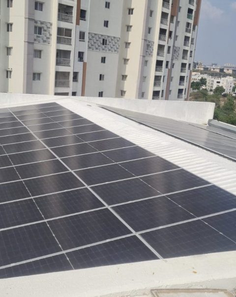 M/s. My Home Krishe Welfare Association- SY:38,39,40,41 GOPANPALLY VILLAGE GACHIBOWLISERILINGAMPALLY (180 KW)