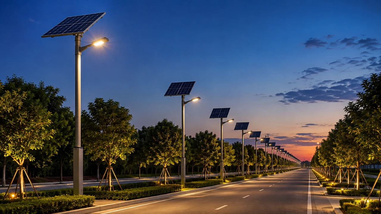 Solar Street Lights