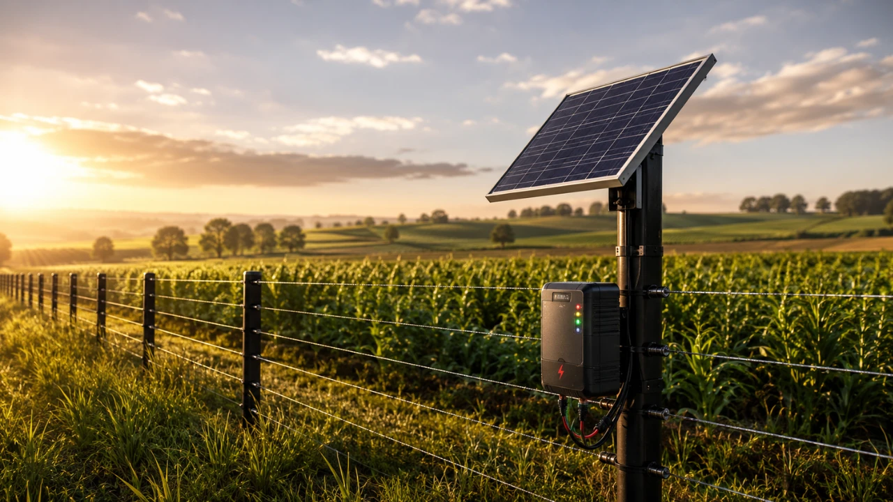 Solar Fence